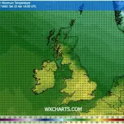 UK Braces for 21C Mini Heatwave This Weekend with Three-Day Scorcher