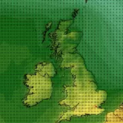 UK Braces for 22C 'Mini Heatwave' as Weather Maps Glow Orange