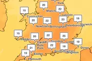 UK Braces for 25C April Heatwave, Potentially Warmest in Six Years