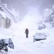 UK Braces for April Snow Blizzard: 16 Areas on Alert for -4C Freeze