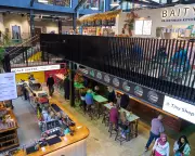 UK Food Halls Thrive Amid Hospitality Crisis, Offering Hope and Growth