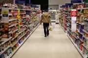 UK shop price inflation eases as retailers slash prices amid Iran war fears