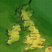 UK Weather Maps Forecast 26C Heat Surge as 74 Counties Face Scorching Temperatures