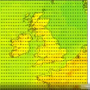 UK Weather Maps Glow Orange as 20C May Scorcher Forecast for Early May