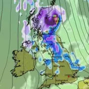 UK Weather Maps Predict Snow Blanketing 38 Cities Including London Within 45 Hours