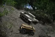 Ukraine's Robot Army Forces Russian Surrender in Historic Battlefield First