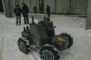 Ukraine's Robot Army Transforms Warfare in Conflict with Russia