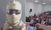 Ukrainian Officer Infiltrates Russian Recruitment, Warns Students of Death