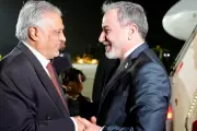 Uncertainty Clouds US-Iran Talks as Iran's Top Diplomat Arrives in Pakistan