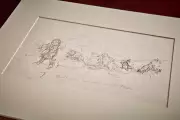 Unseen Winnie-the-Pooh Sketches Revealed for Book's Centenary Exhibition