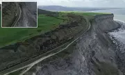 Urgent Calls to Protect Vital Yorkshire Rail Link from Crumbling Cliffs