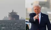 US Navy Enforces Blockade in Gulf of Oman, Oil Prices Surge Past $100