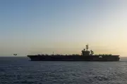 US Navy Sailor Evacuated After Monkey Attack En Route to Strait of Hormuz