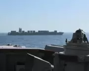 US Navy Seizes Iranian Ship After Defying Blockade Near Strait of Hormuz