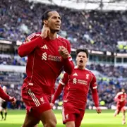 Van Dijk's 100th-Minute Winner Against Everton Holds Deep Personal Significance