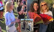 Vanna White Brings Wheel of Fortune Flair to Coachella Festival