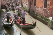 Venice Faces Submersion as Sea Levels Threaten Historic City