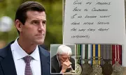 Veteran Returns Medals to Canberra in Protest Over Ben Roberts-Smith Arrest