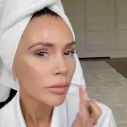 Victoria Beckham Launches New 'Rosy-Nude' Posh Lipstick for Spring