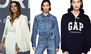 Victoria Beckham's Gap Collection: Fleeces Over Slinky Dresses