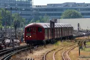 Vintage 1930s Tube Train Returns to London Tracks for May Bank Holiday Journeys