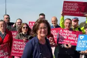 Welsh Labour First Minister Eluned Morgan’s Gaffe: ‘Vote Plaid Cymru’