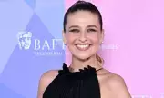 West End Star Georgina Castle Shows Baby Bump at BAFTA Nominees Party