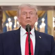 White House Condemns 'Deranged' Hospital Conspiracy Theory About Trump