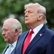 White House slammed for 'embarrassing' post comparing Trump to King Charles