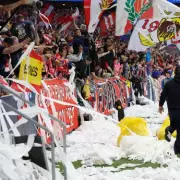 Why Atletico Madrid Fans Threw Toilet Paper During Arsenal Clash