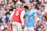 Why Gabriel Escaped Red Card for Haaland Headbutt Incident in Title Clash