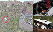 Widow of British Pensioner Among Hospitalised in La Gomera Bus Crash Tragedy