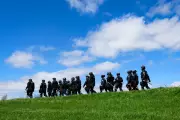 Wisconsin Beagle Farm Clashes Lead to 25 Arrests as 1,000 Protest