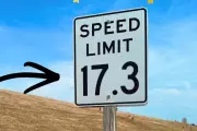 Wisconsin Road's 17.3 mph Speed Limit Aims to Make Drivers Pause
