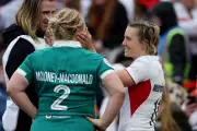Wives Face Off in Historic Six Nations Clash Between England and Ireland