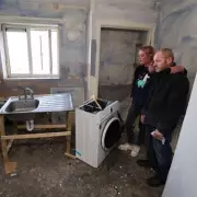 Woman Forced to Wash Dishes in Bath After Builders Abandon Kitchen Renovation