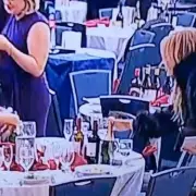 Woman Grabs Wine Bottles During White House Dinner Shooting Evacuation
