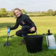 Woman Quits Stressful Job to Pick Up Dog Poo, Now Earns Five Times More