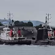 Worker Seriously Injured in Incident at UK Nuclear Submarine Dockyard