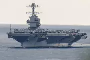 World's Largest Aircraft Carrier USS Ford Returns After Record 295-Day Deployment
