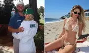 Wyndham Clark Debuts New Girlfriend Emily Tanner at Masters Par 3 Contest