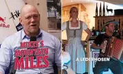 Zara Tindall Yodels in Dirndl to Promote Mike's Charity Ski Event