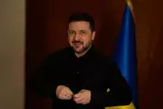 Zelenskyy Reveals Ukraine Shot Down Iranian Drones in Middle East During War