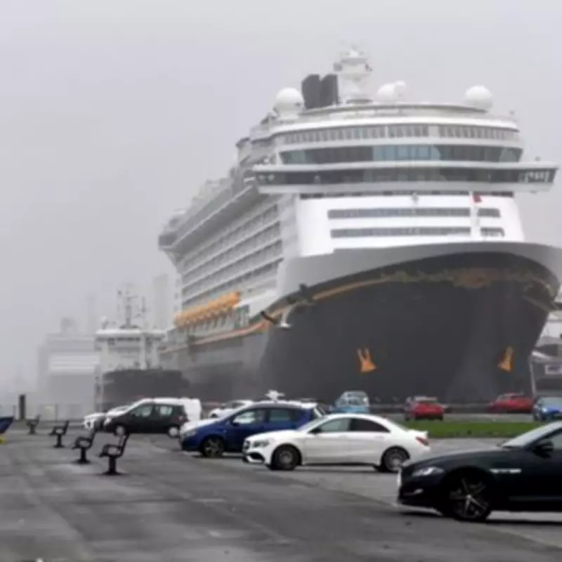 100 Cruise Passengers Stranded in Southport After Gas Leak Shuts Port