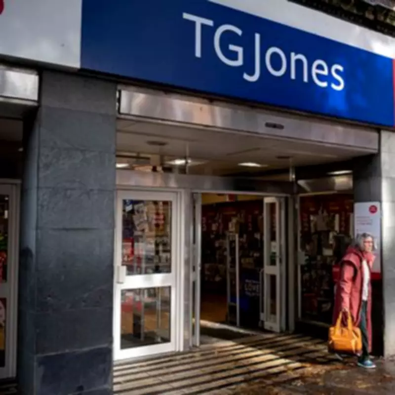 100 TG Jones Stores to Close, Shutting High Street Post Offices Forever