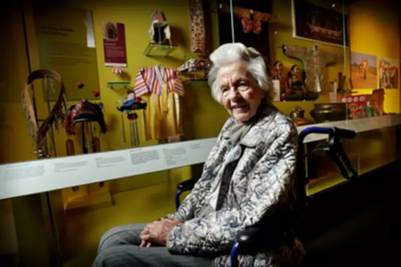 104-Year-Old Woman Reunites with Childhood Korean Dress at Scottish Museum