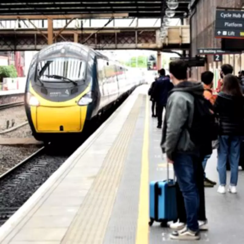 10p Platform Ticket Could Shorten Your UK Commute