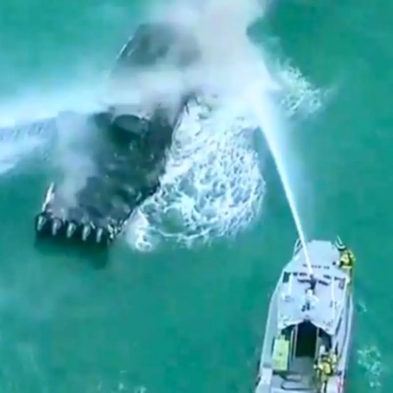 11 Hospitalised After Boat Explosion in Miami's Biscayne Bay