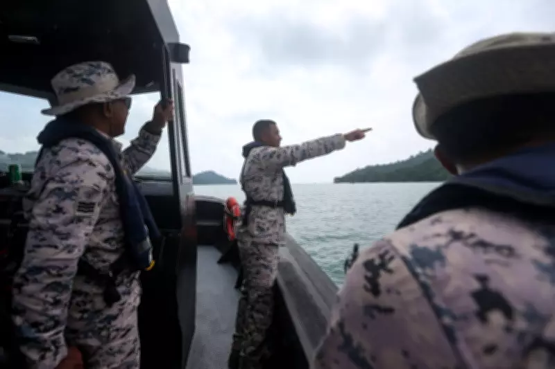 14 Missing After Boat Carrying Indonesian Migrants Sinks Off Malaysia