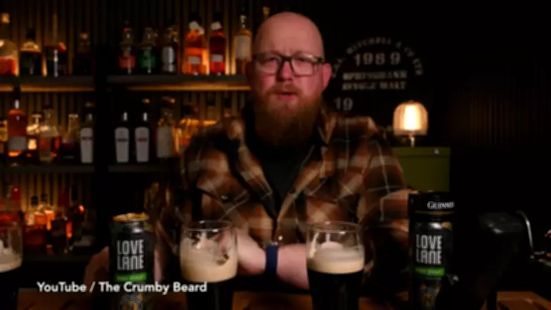 £1.49 Home Bargains Stout Beats Guinness in Blind Taste Test